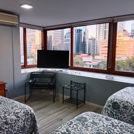 산티아고 Providencia Departamento A Pasos Costanera Center 아파트 외부 사진