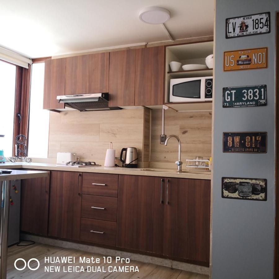 산티아고 Providencia Departamento A Pasos Costanera Center 아파트 외부 사진