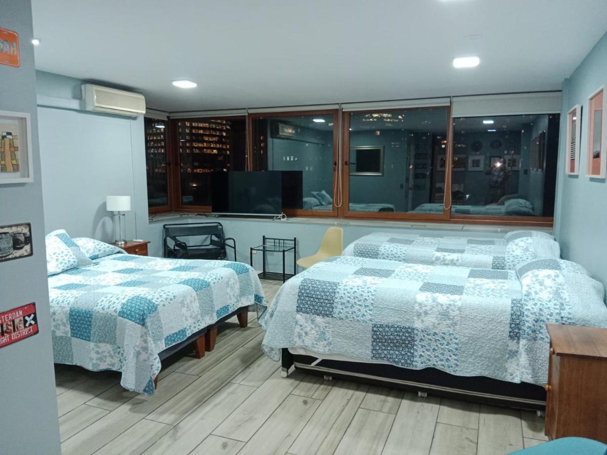 산티아고 Providencia Departamento A Pasos Costanera Center 아파트 외부 사진