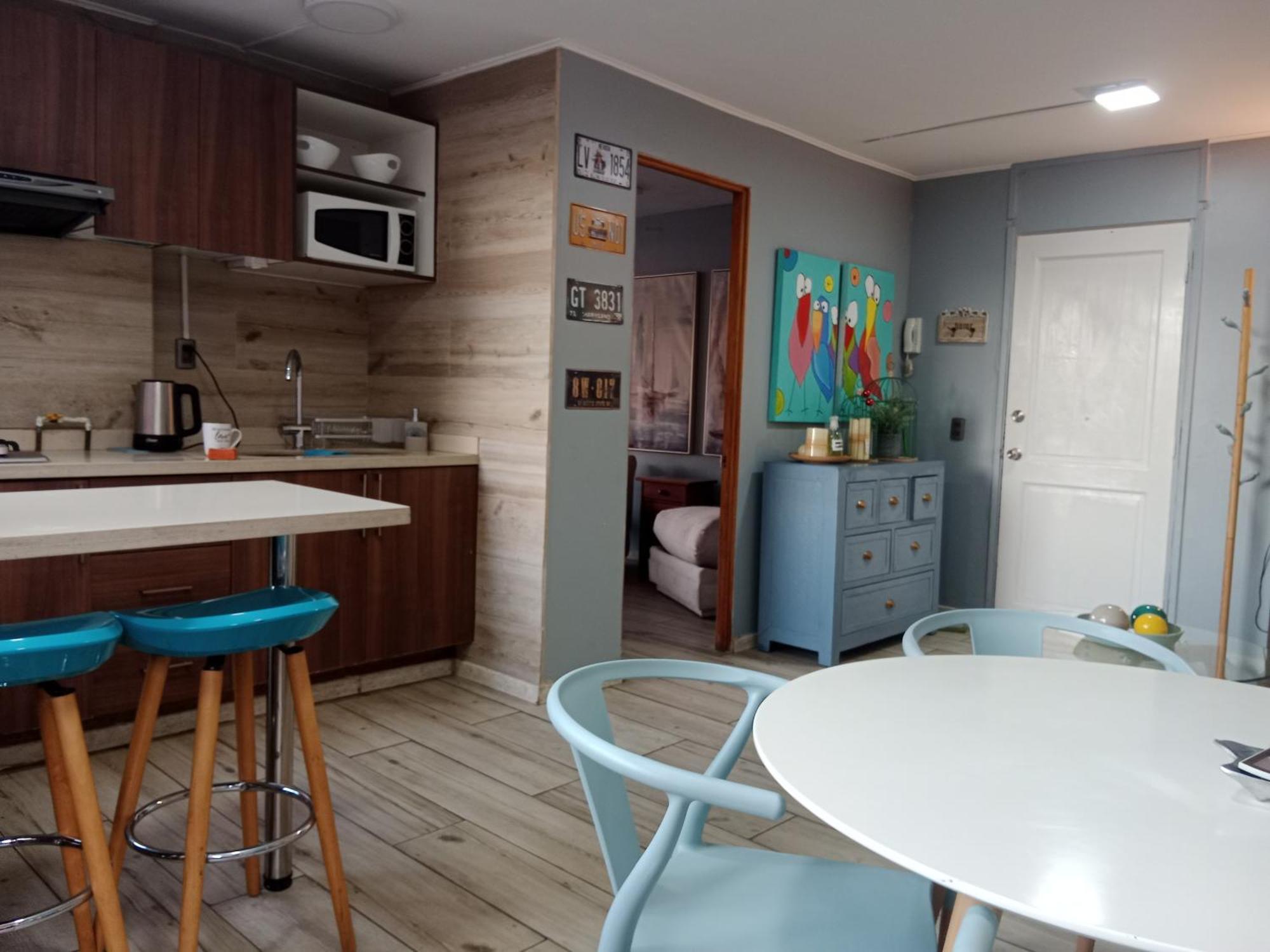 산티아고 Providencia Departamento A Pasos Costanera Center 아파트 외부 사진