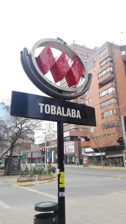 산티아고 Providencia Departamento A Pasos Costanera Center 아파트 외부 사진